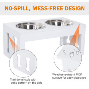 Elevated Dog Bowls for Better Posture & Digestion