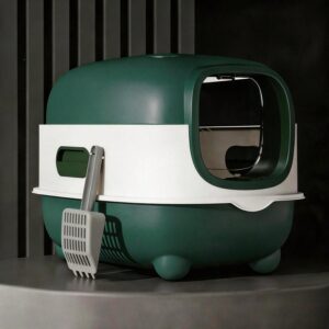 UV Sterilizing Litter Box - Odor Control For Large Cats