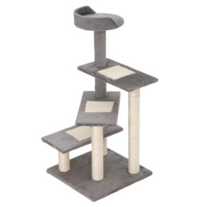Multi-Level Cat Tree with Scratching Posts and Play Areas