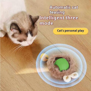 Engaging Cat Toy Ball for Active Play
