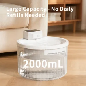 Automatic Cat Water Fountain - Never Refill Daily