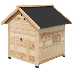 Spacious Duck Home with Easy Roof Access & Ventilation