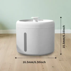 Quiet Automatic Pet Water Fountain with Easy Cleaning
