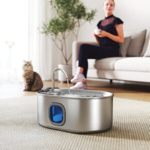 Cat Water Fountain - Quiet, Large 7L Capacity