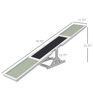 Dog Agility Seesaw for Balance Training & Exercise