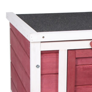 Waterproof Wooden Hutch - Safe Home for Small Pets